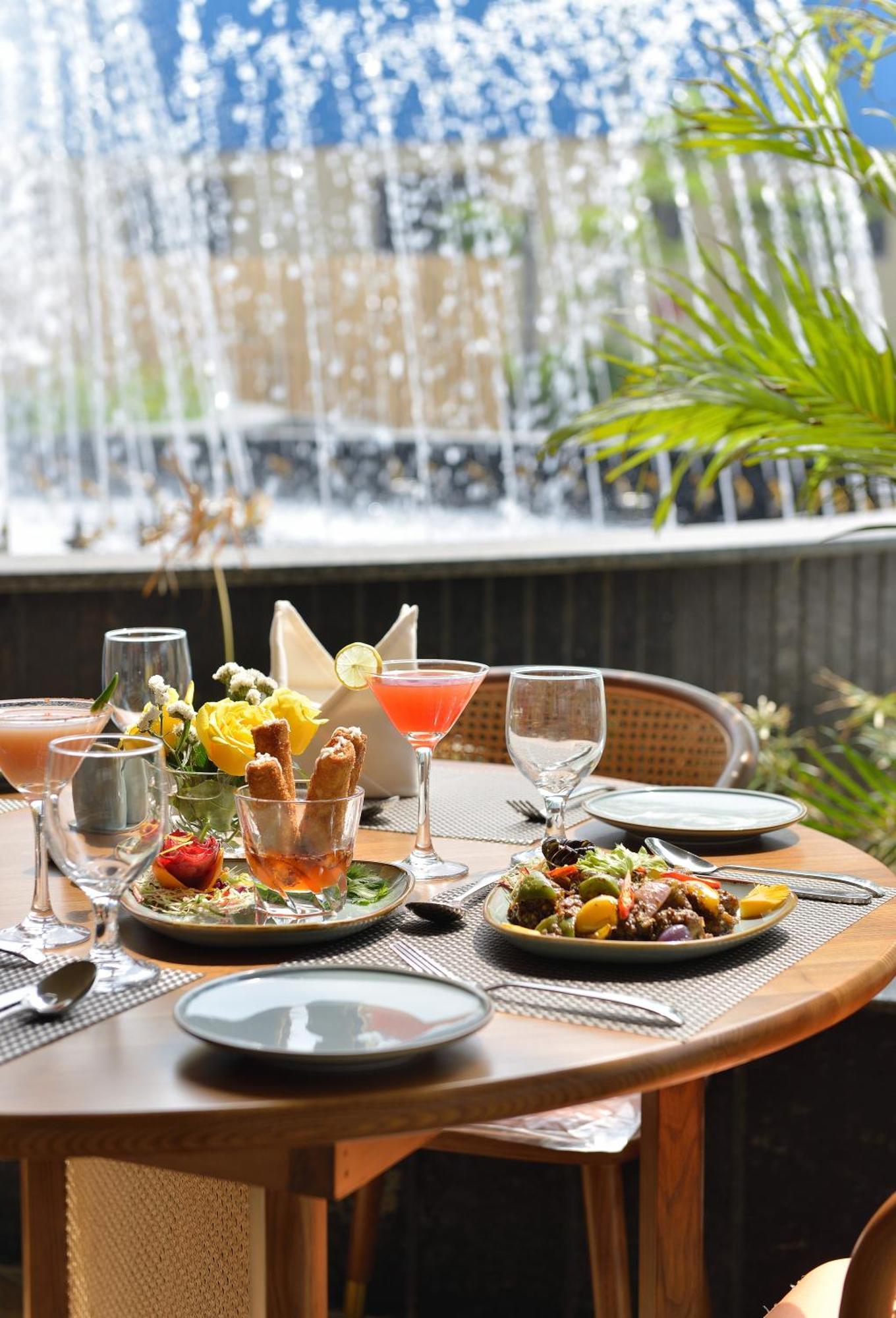 Urbane By Treat Daman Hotel Eksteriør billede